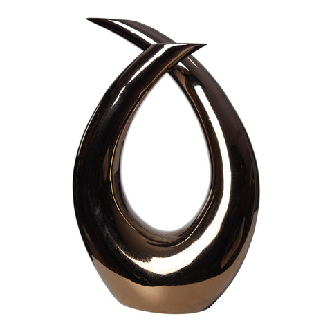 Loop Sculpture Bronze