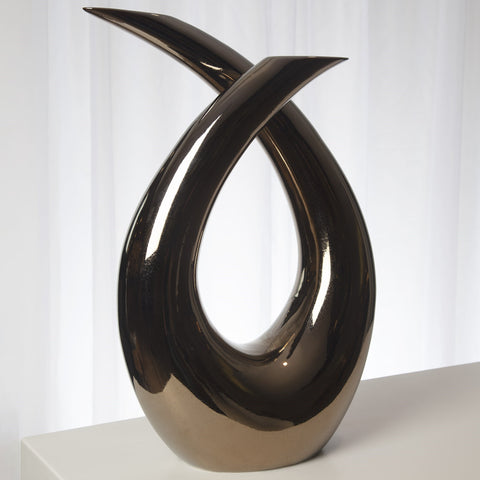 Loop Sculpture Bronze