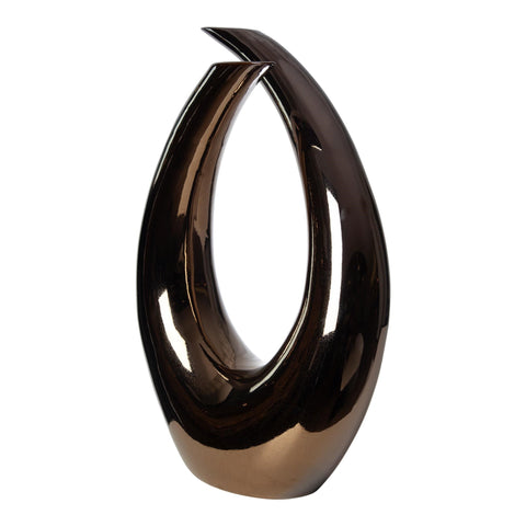 Loop Sculpture Bronze