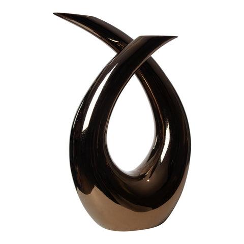 Loop Sculpture Bronze