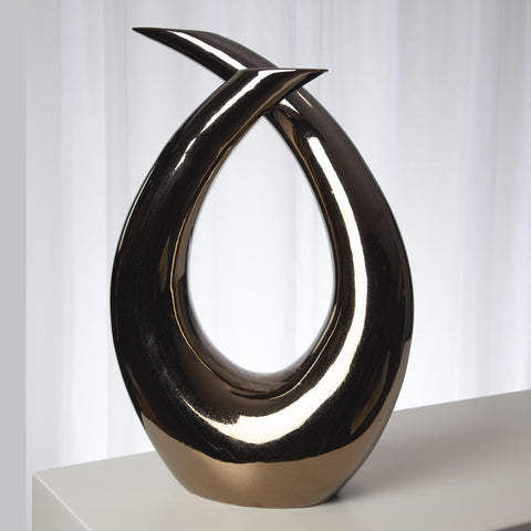 Loop Sculpture Bronze