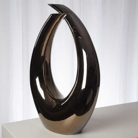 Loop Sculpture Bronze