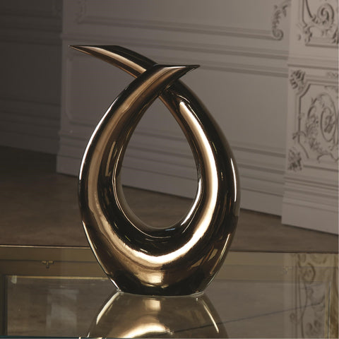 Loop Sculpture Bronze