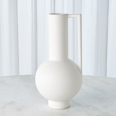 Classic Pitcher Matte White