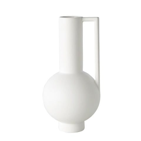 Classic Pitcher Matte White