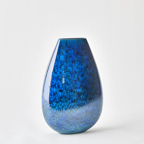 Giant Teardrop Vase Cobalt