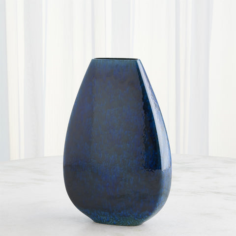 Giant Teardrop Vase Cobalt