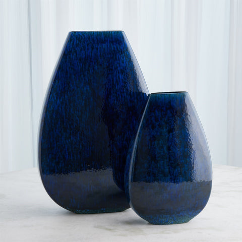 Giant Teardrop Vase Cobalt