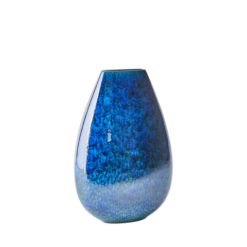 Giant Teardrop Vase Cobalt