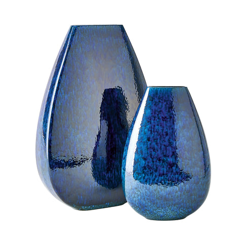 Giant Teardrop Vase Cobalt