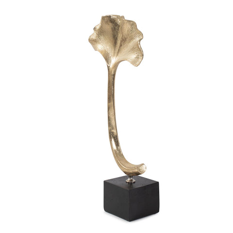 Gifu Gingko Leaf Sculpture Tall