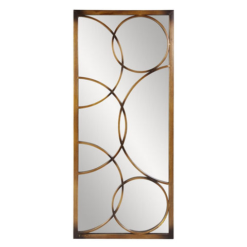 Brittany Mirror Antique Bronze