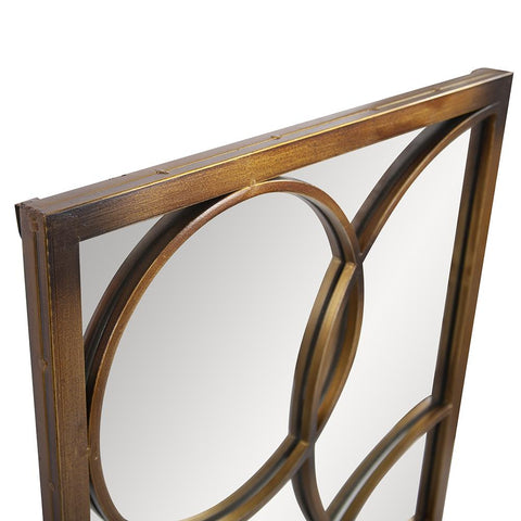 Brittany Mirror Antique Bronze