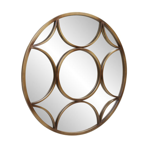 Carlisle Mirror Matte Bronze