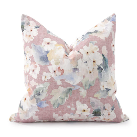 Claude Cushion 45x45 Blush