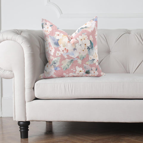 Claude Cushion 45x45 Blush