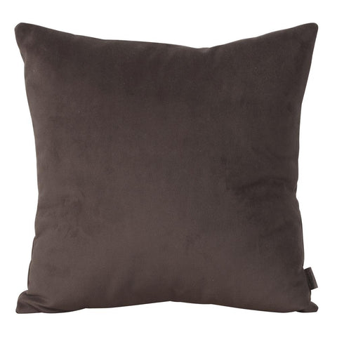 Bella Cushion 45x45 Chocolate