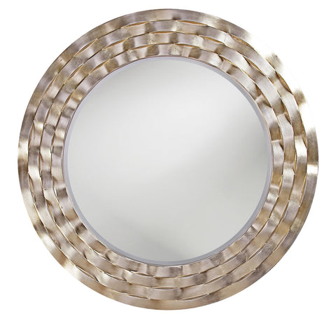 Cartier Mirror Silver Leaf