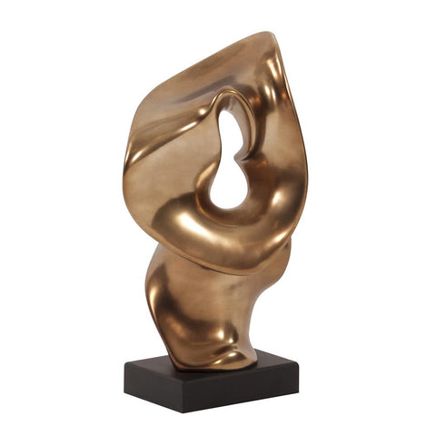 Abstract Statue Matte Bronze