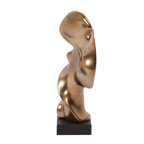 Abstract Statue Matte Bronze