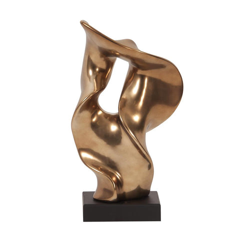 Abstract Statue Matte Bronze