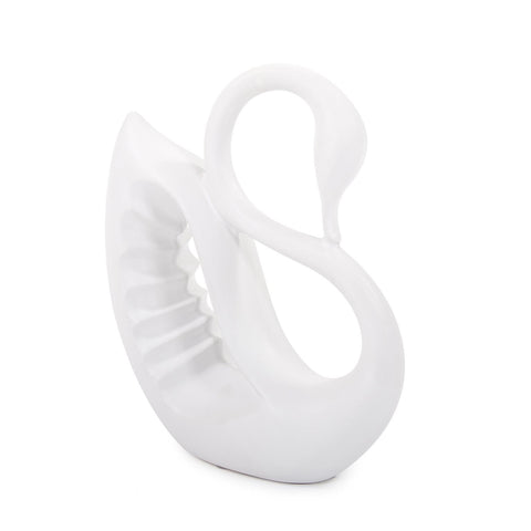 Elegant Swan Matte White