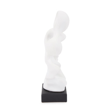 Abstract Sculpture White