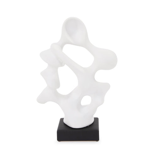 Abstract Sculpture White