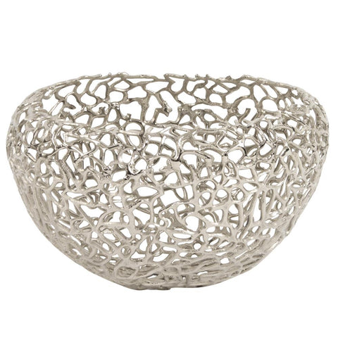 Branch Nest Centerpiece Silver