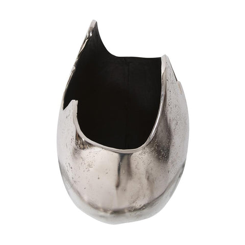 Asymmetric Silver Accent Piece