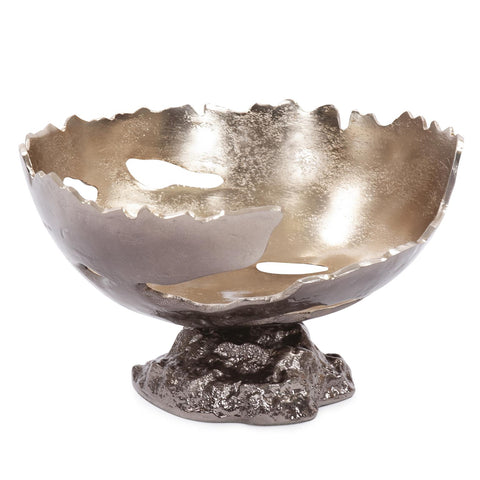 Pompei Centerpiece Nickel/Bronze