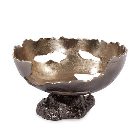 Pompei Centerpiece Nickel/Bronze