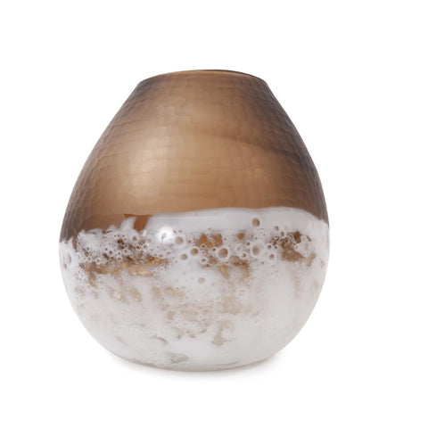 Slanted Earth Vase Small