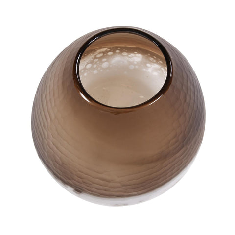 Slanted Earth Vase Small