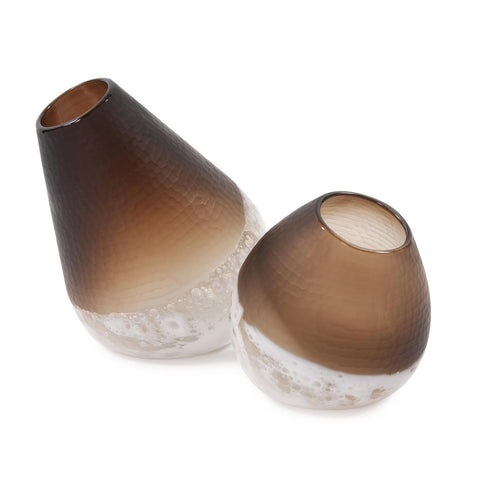 Slanted Earth Vase Small