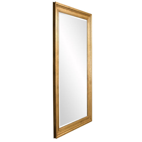 Chandler Mirror Antique Gold