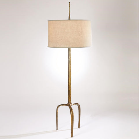 Riley Floor Lamp Gold