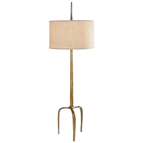 Riley Floor Lamp Gold