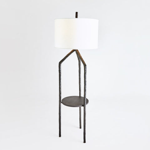 Trio Floor Lamp Bronze Verdi