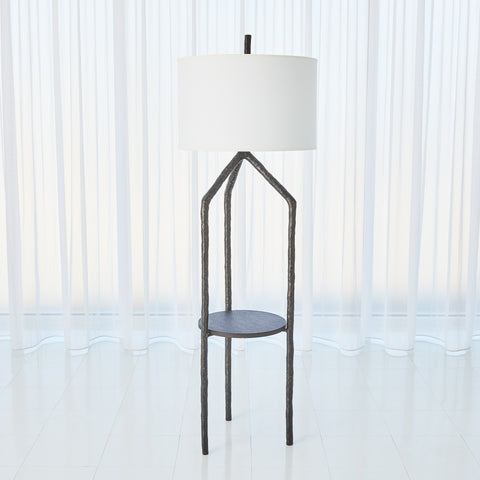 Trio Floor Lamp Bronze Verdi