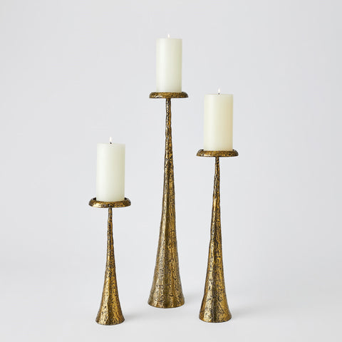 Beacon Candle Holder Brass