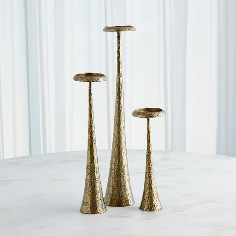 Beacon Candle Holder Brass