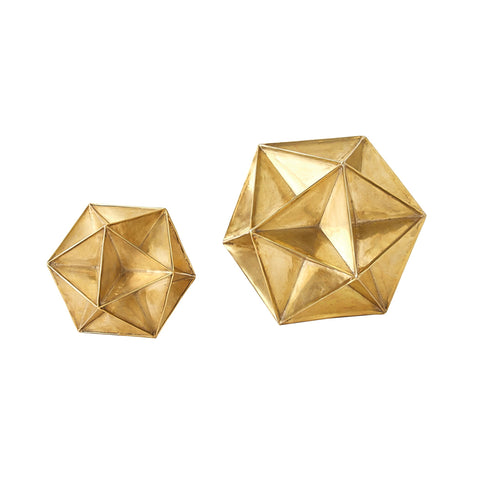 Polaris Spheres Brass