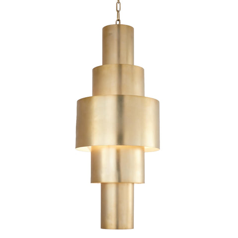 Babylon Pendant Antique Brass