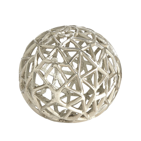 Jali Ball Large Silver