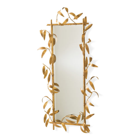 Bamboo Mirror Gold