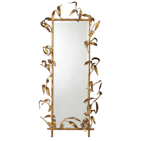 Bamboo Mirror Gold