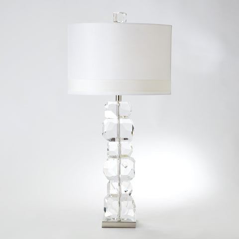 Stacked Gemstone Floor Lamp