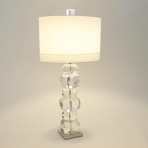 Stacked Gemstone Floor Lamp