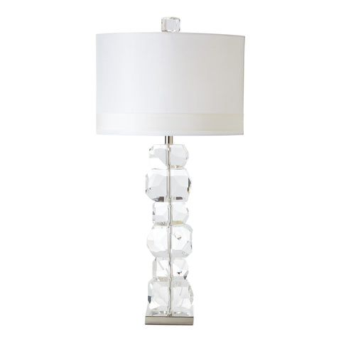 Stacked Gemstone Floor Lamp